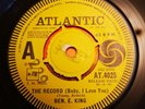 Ben E King The Record ..UK promo EX issue Northern soul.. Atlantic class