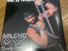 Macho Man Randy Savage - Be A Man CHAIN SILVER Vinyl Limited /300 New Sealed