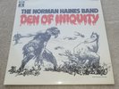 The Norman Haines Band DEN OF INIQUITY 1972 barely played French ODEON 1st press
