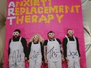 SIGNED THE LOTTERY WINNERS: ANXIETY REPLACEMENT THERAPY ART ATTACK PICTURE DISC