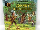 VTG Disneyland Record And Book Johnny Appleseed See Hear Read NEW Sealed Mint