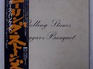 ROLLING STONES BEGGARS BANQUET LONDON GXD1012 JAPAN OBI VINYL LP
