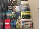 COLLECTION 36 70's Vinyl LPs Beatles Stones Kate Bush Lennon Spyro Gyra