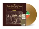 Crosby Stills Nash & Young Deja Vu Gold Vinyl LP Sealed Rocktober 22 Exclusive