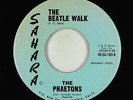 Garage Surf 45 - Phaetons/Premiers - The Beatle Walk/Frantic - Sahara - VG+ mp3