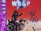 W.A.S.P. Wild Child OBI + INSERT Vinyl Single 12inch NEAR MINT Capitol Recor