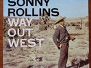 Sonny Rollins Way Out West Vinyl LP NM Contemporary Records S7530