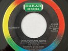 Northern Soul 45 / The Visitors “Until You Came Along / I’m In Danger” VG++ HEAR