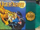 Tiger Army - Self-Titled - Hellcat LP NM- ROCK REISSUE GREEN VINYL