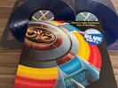 ELO - Out of the blue. 1978 UK Jet 2LP Blue Vinyl + Cut-outs/Insert. EX