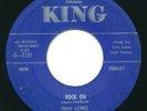 TRINI LOPEZ - Rock On / Since I Don't Have - KING - Rockabilly Popcorn 45