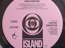 Fairport Convention LP Unhalfbricking UK Pink Island 1st Press INCREDIBLE AUDIO