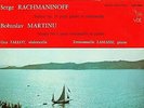 VDE 3015 - FALLOT / LAMASSE - RACHMANINOFF / MARTINU - CELLO SONATAS - NM