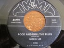 Nicke Lee, Rock and Roll The Blues, K&M # 378, vg+