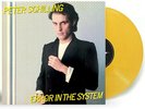 Peter Schilling - Error In The System - Yellow Colored Vinyl [New Vinyl LP] Colo