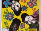 De La Soul – 3 Feet High And Rising. Rare Opaque Yellow 2xLP (NrM) Hip hop, Rap