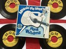 Hank Williams￼ MGM K168 Moaning’ The Blues Rare 45’s X4 Box Set USA Press G- VG+