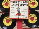 Hank Williams￼ MGM K203 Luke The Drifter Rare 45’s X4 Box Set USA Press VG+-EX