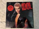 BILLY IDOL S/T ORIGINAL CHRYSALIS LP IN SHRINK W/ HYPE STICKER
