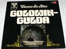 Rare FRIEDRICH GULDA Vienna So Blue HÖR ZU Black Label Jazz LP, Albert Golowin