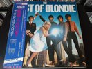 Blondie The Best Of Blondie Promo Japan WWS-90110 OBI Play Tested EX+ NM-
