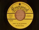 The Ding Dongs Early In The Morning/Now We're One  Promo Rock & Roll Bobby Darin