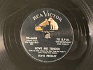 Elvis Presley ‎– Love Me Tender /Anyway You Want Me 78 rpm RCA Victor 20-6643 E