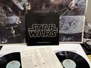 STAR WARS Soundtrack - 1977 Original 20th Century 2-LP w/ Poster & Insert - EX+
