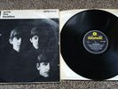 WITH THE BEATLES 1ST 1963 BLACK &YELLOW JOBETE CREDIT FOR  MONEY LARGE STEREO,,