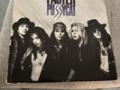 FASTER PUSSYCAT Self Titled ELEKTRA 60730-1 LP Excellent. 1987