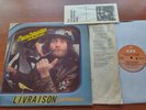 CANADA  Ex PLUME LATRAVERSE Livraison Par En Arriere 1981 INNER & INSERT LP