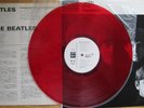 RARE  The Beatles  With The Beatles Japan 1986 Reissue in RED VINYL Odeon ‎EXC