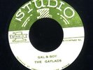 The Gaylads - Gal & Boy / Roland Alphonso - 20-75 - Studio One 7