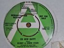 BLINKY & EDWIN STARR- Oh how happy. UK tamla demo 45'. Motown.