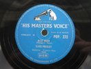 ELVIS PRESLEY 78 RPM BLUE MOON / I DON'T CARE IF THE SUN.. 1956 UK HMV POP. 272