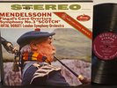DORATI LSO Mendelssohn 1959 MERCURY LIVING PRESENCE CB Stereo SR 90123 VG+/EX+