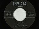 Surf Inst. 45 - Skip & the Hustlers - In The Soup - Invicta - mp3