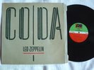 LED ZEPPELIN - CODA LP  MADE IN INDIA RARE