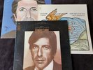 LEONARD COHEN -3Lp's – SONGS OF LEONARD COHEN, RECENT SONGS & NEW SKIN...