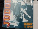 Bringin It Down by Judge (Record, 2015) limited embossed vinyl
