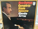 BEETHOVEN Complete Piano Sonatas Claudio Arrau 13 LP Philips Stereo NM/NM+
