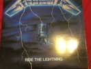 Metallica - Ride the lightning original ￼megaforce vinyl pressing