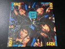 Kiss - Crazy Nights 1987 Glam Metal Rock Mercury Sleeve 1st Press Polygram