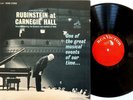 Rubinstein-Highlights From Rubinstein At Carnegie Hall LP RCA Victor LSC-2605