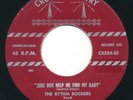 RHYTHM ROCKERS - Juke Box Help Me Find My Baby - CROSS COUNTRY - Rockabilly 45