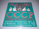 CCCP FEDELI ALLA LINEA 1964 1985 AFFINITÀ DIVERGENZE DARK RED VINILE ATTACK PUNK