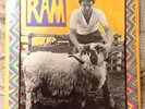 Paul and Linda McCartney - Ram - Vinyl Album 1971 (1st Press) YEX 837-1/2 Apple