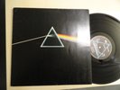 LP PINK FLOYD Dark Side of the Moon VG+GAT UK HARVEST ORIG MATRIX + 2 CARDS 1973