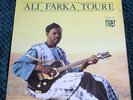 ALI FARKA TOURE THE RIVER 1990 UK LP WORLD CIRCUIT WCB 017