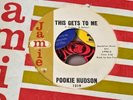 POOKIE HUDSON . This gets to me . ORIGINAL Jamie rarety . Majestic Northern Soul